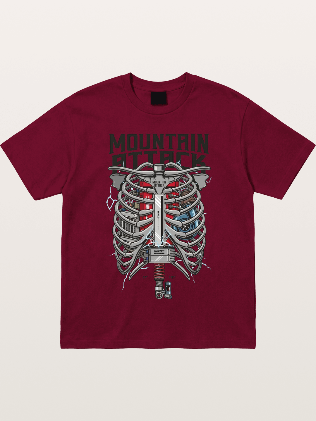 Rib Cage Gildan T-shirt