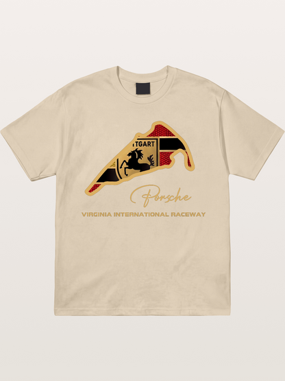 Porsche Virginia International Raceway Gildan T-shirt
