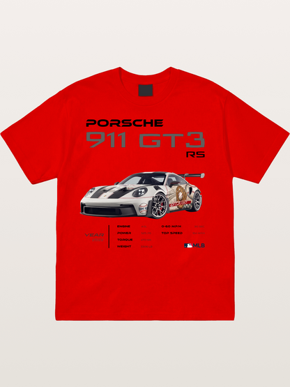 Home Run Racer Cotton T-shirt
