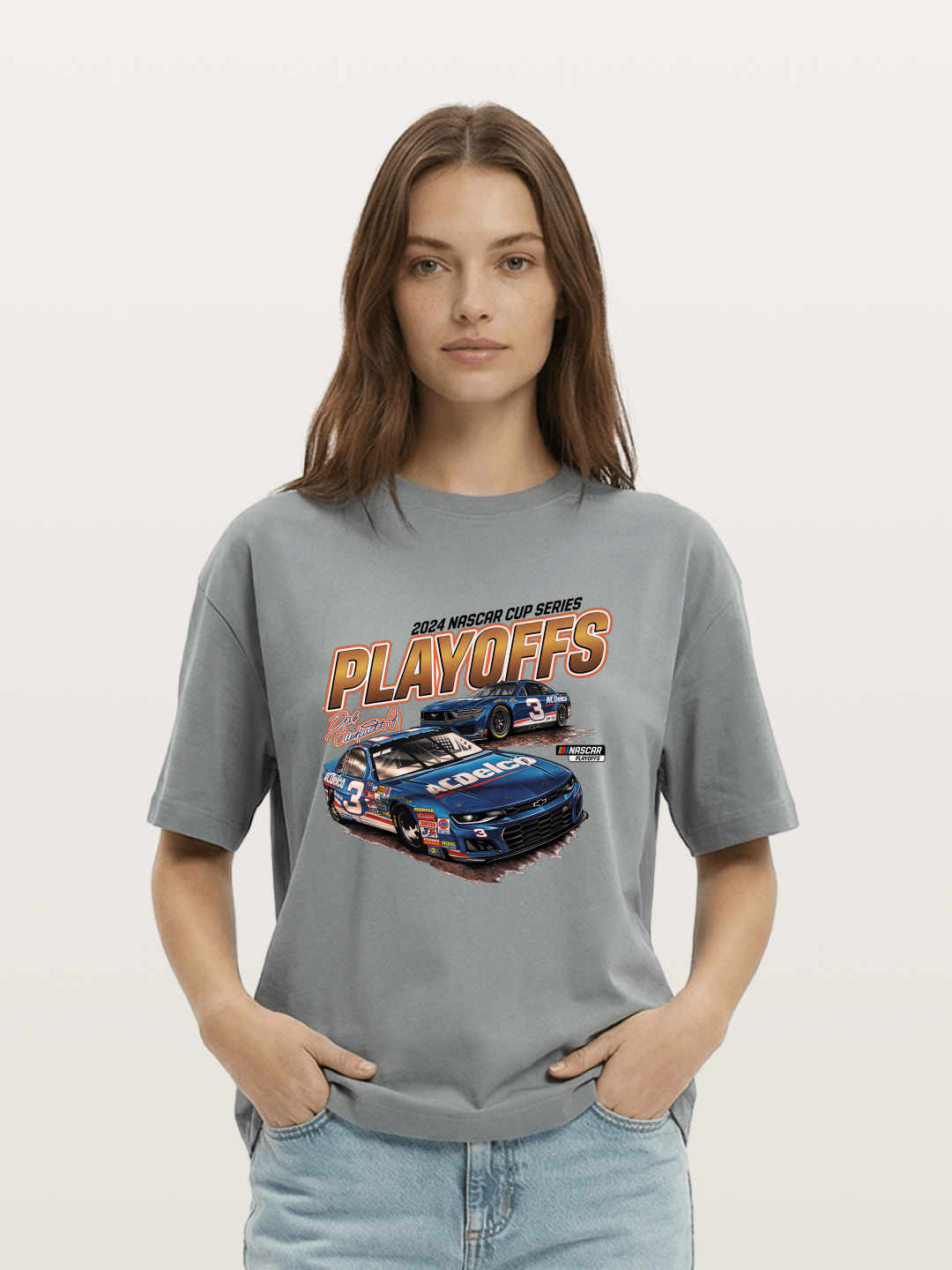 2024 NASCAR Playoffs Graphic Gildan T-shirt