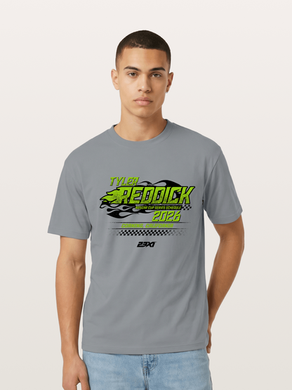 Tyler Reddick 2026 NASCAR Schedule Art Gildan T-shirt
