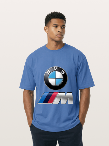BMW M Metallic Badge Gildan T-shirt
