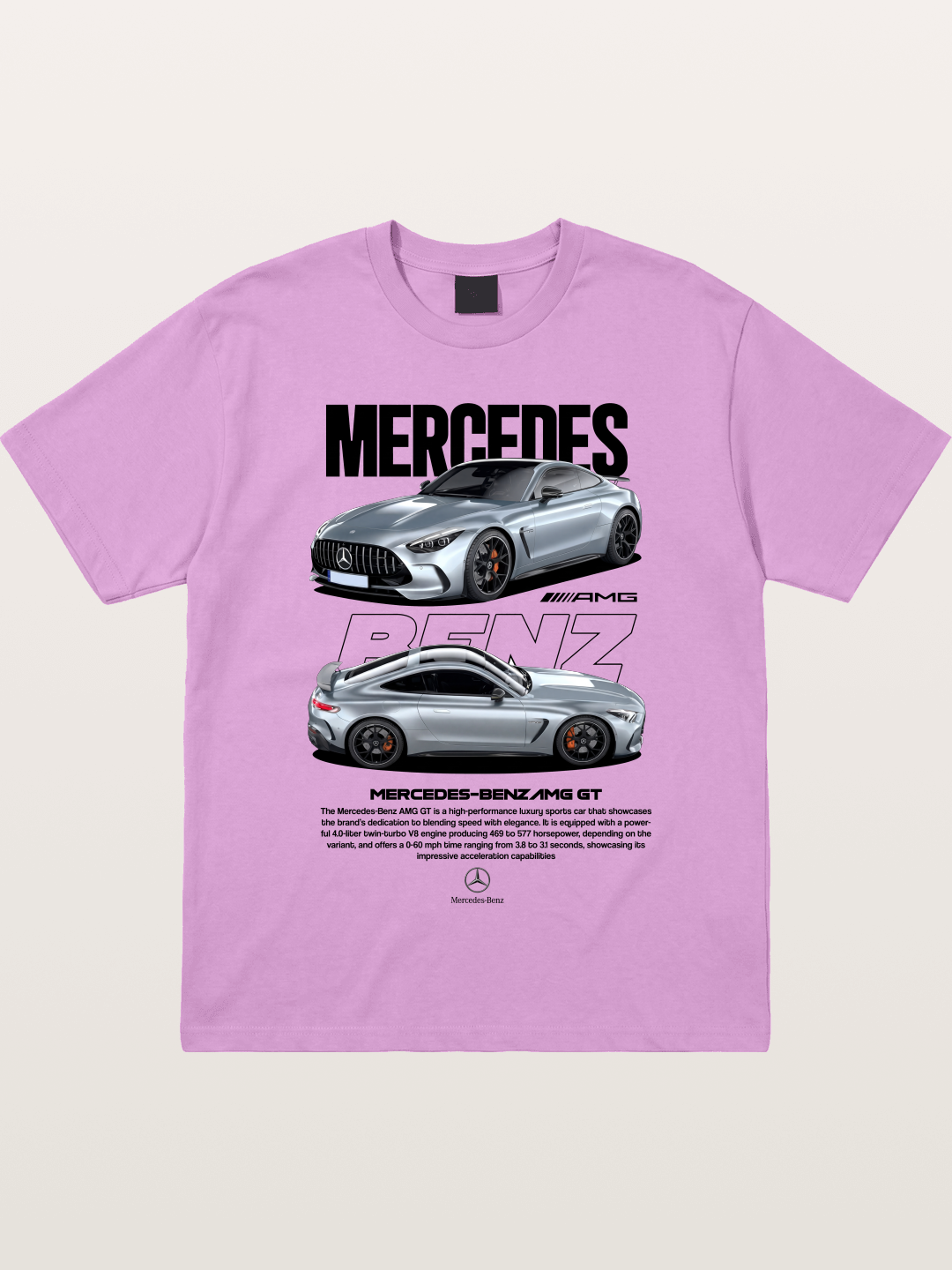 Mercedes Ace Gildan T-shirt