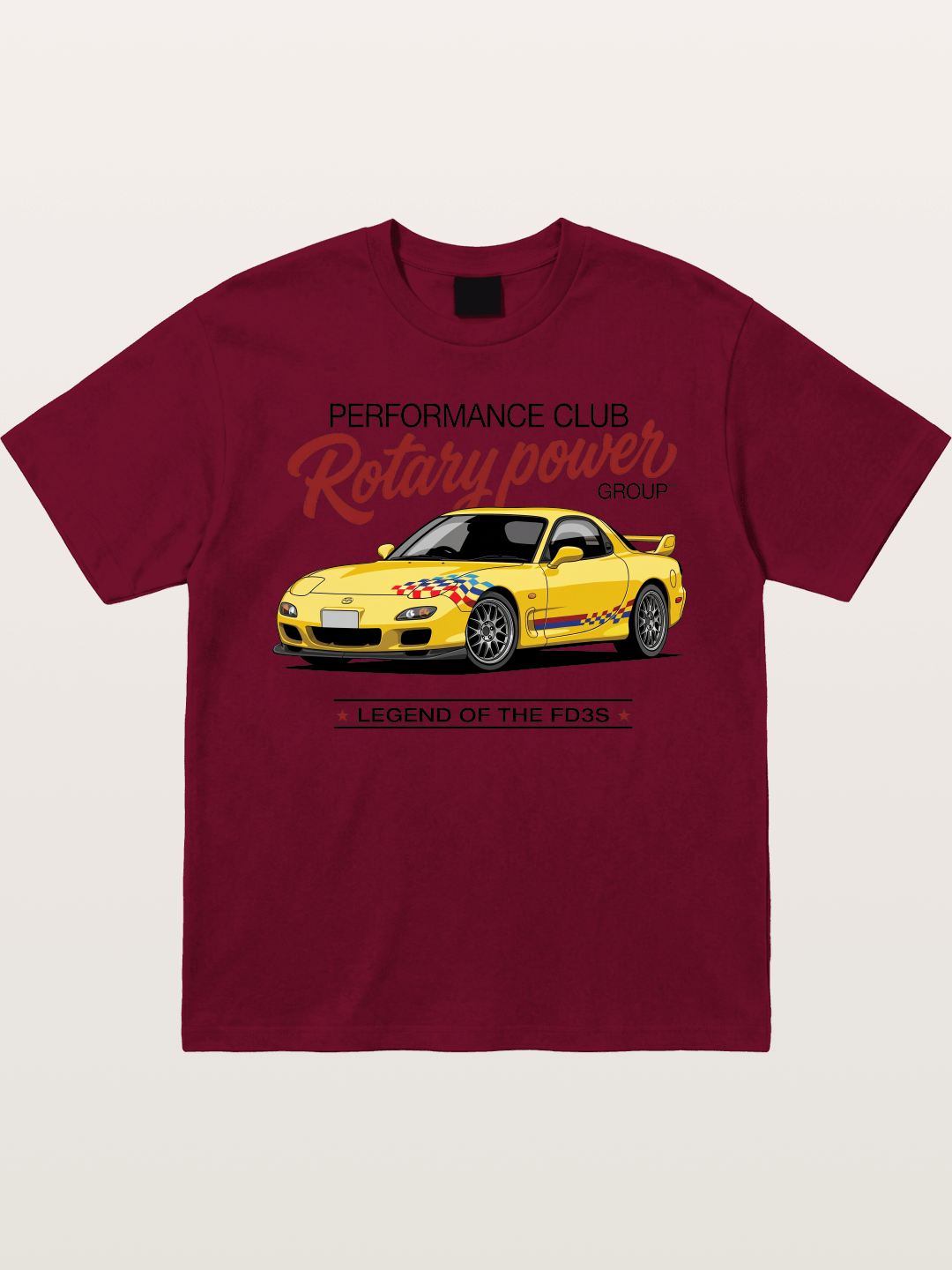 Rotary Power Gildan T-shirt