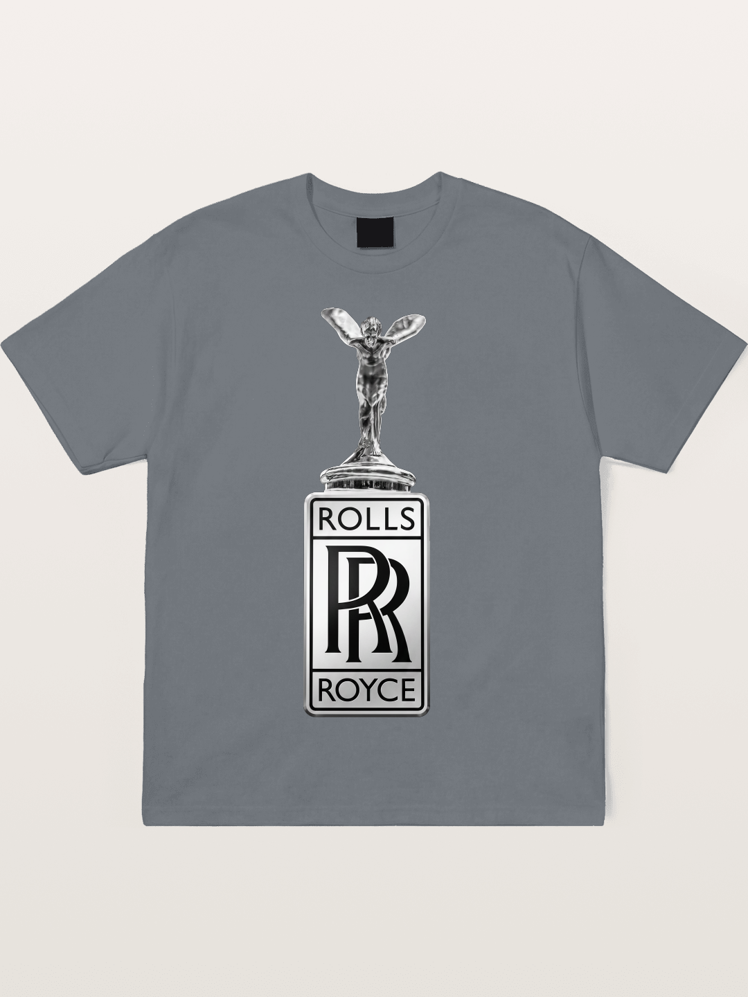 Spirit of Ecstasy Badge Art Cotton T-shirt