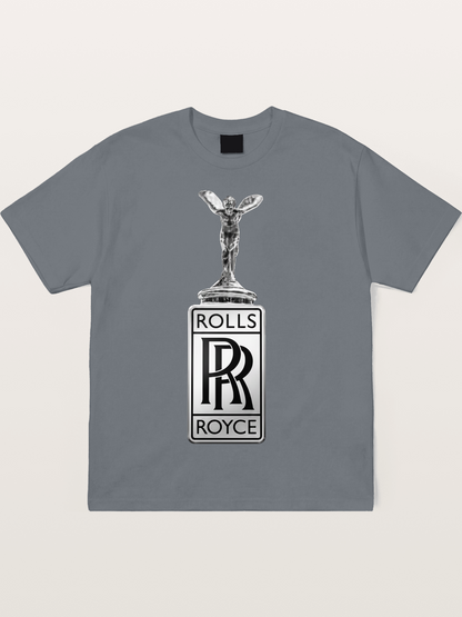 Spirit of Ecstasy Badge Art Cotton T-shirt