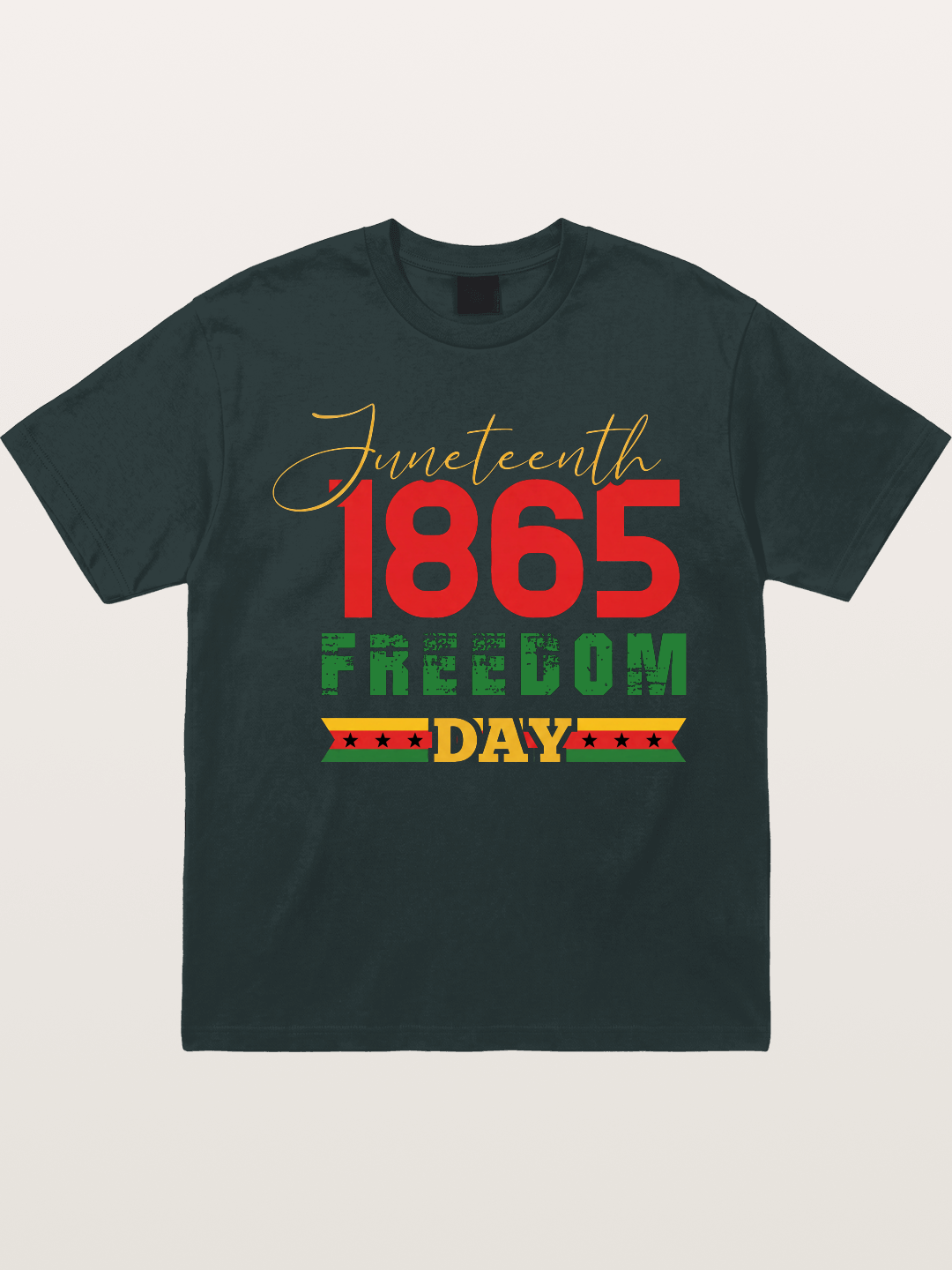 Juneteenth 1865 Freedom Day Gildan T-shirt