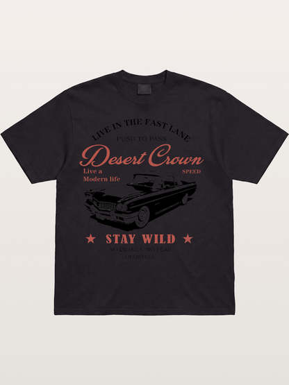 Desert Crown Cotton T-shirt