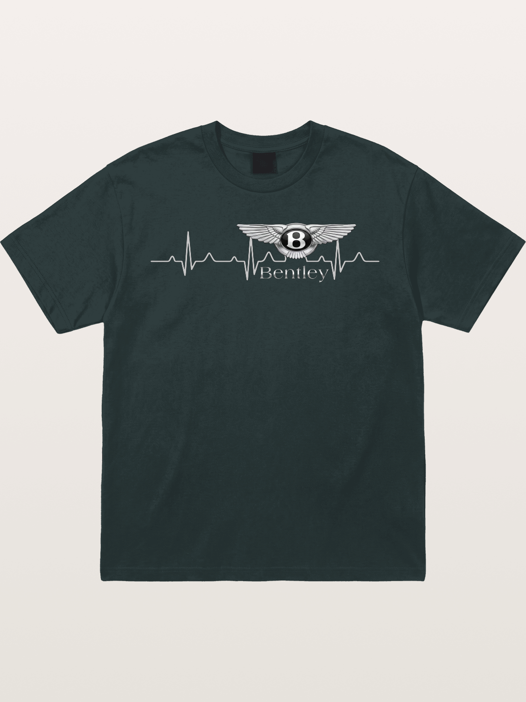 Bentley Heartbeat Crest Gildan T-shirt