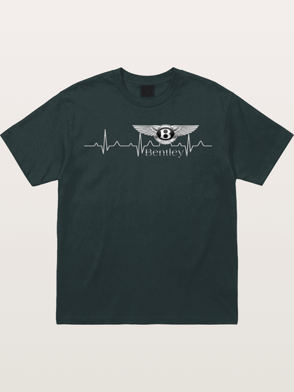 Bentley Heartbeat Crest Gildan T-shirt