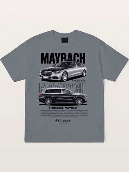 Mercedes Maybach Auto Design Cotton T-shirt
