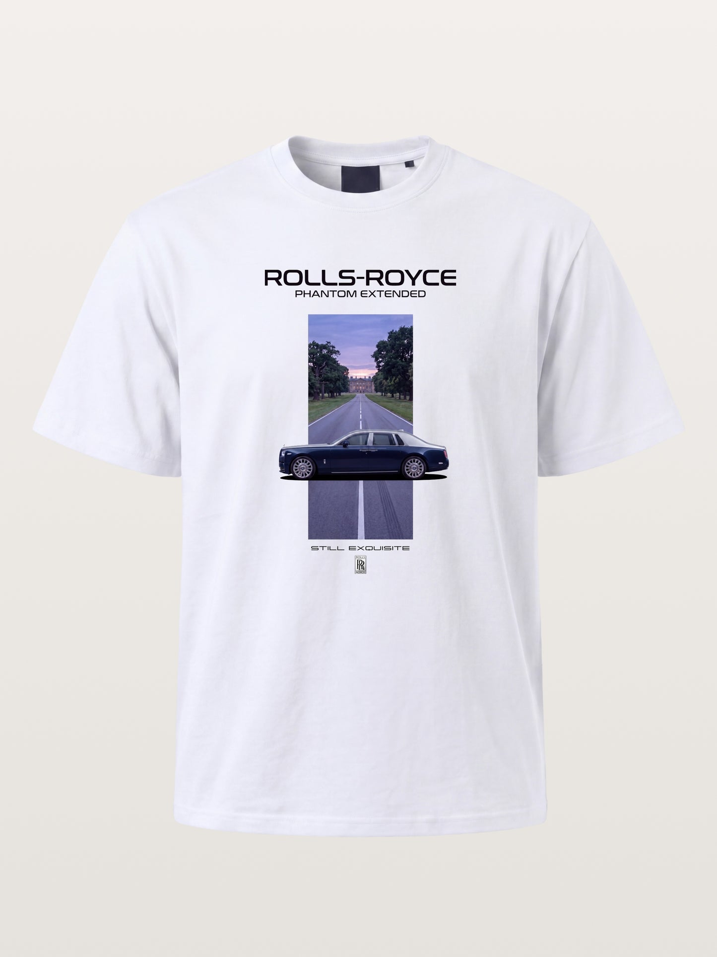 Rolls-Royce Cullinan Alpine Card Gildan T-shirt