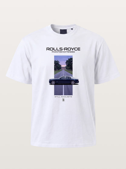 Rolls-Royce Cullinan Alpine Card Gildan T-shirt