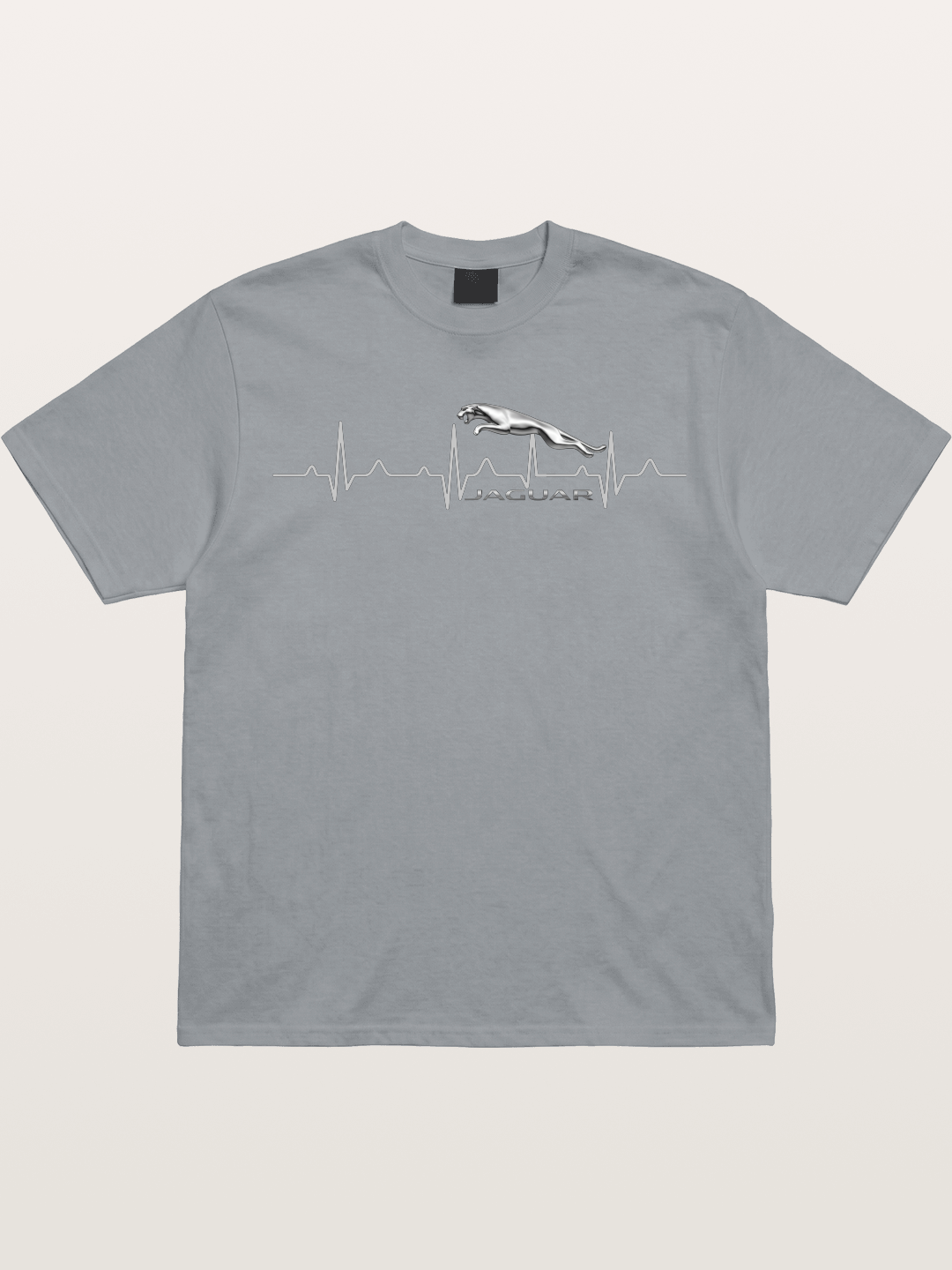 Jaguar Heartbeat Silhouette Gildan T-shirt