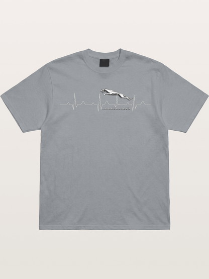 Jaguar Heartbeat Silhouette Gildan T-shirt