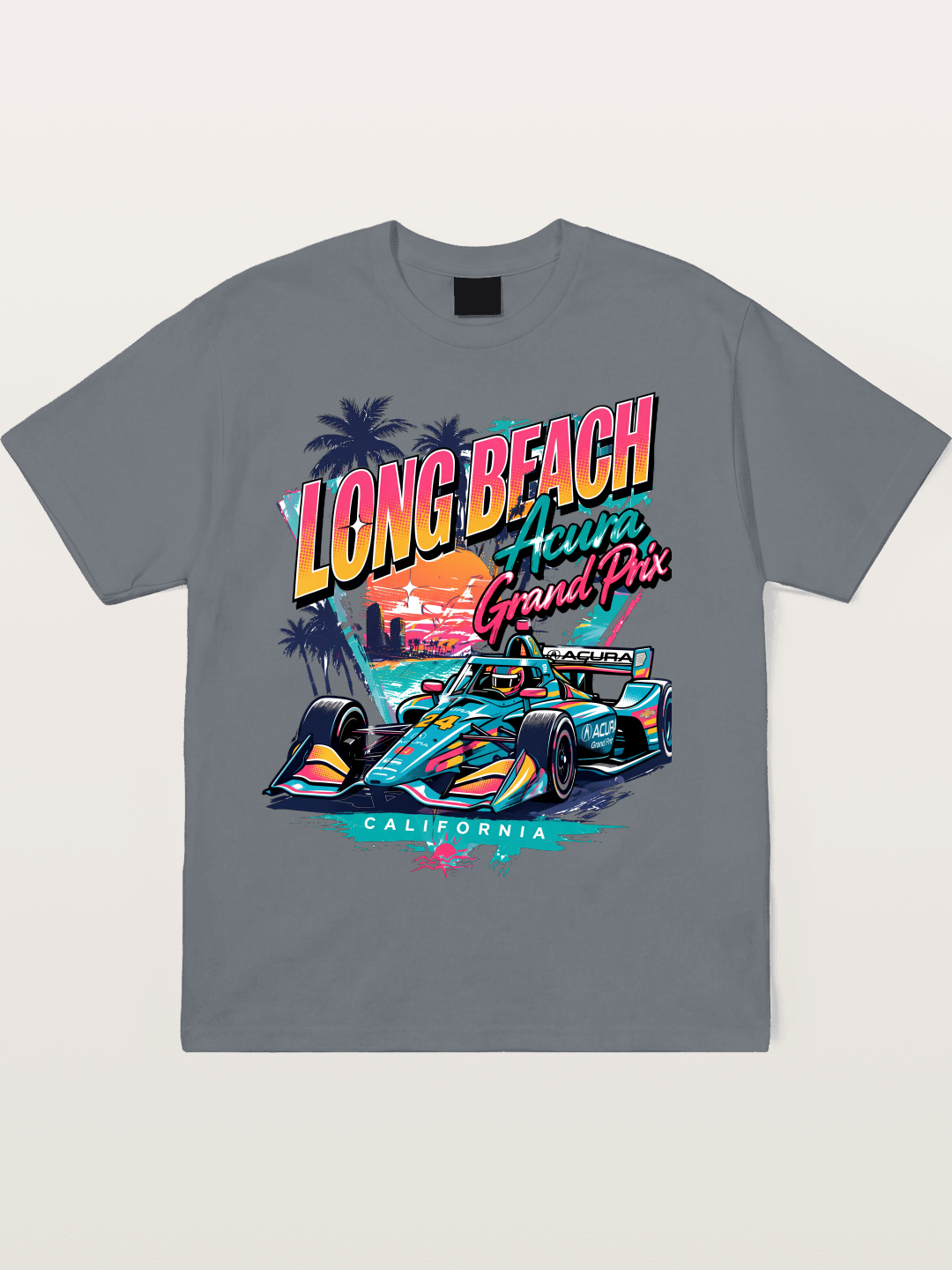 Acura Long Beach Grand Prix Cotton T-shirt