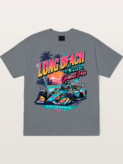 Acura Long Beach Grand Prix Cotton T-shirt