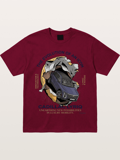 Icon Evolution Luxury EV Gildan T-shirt
