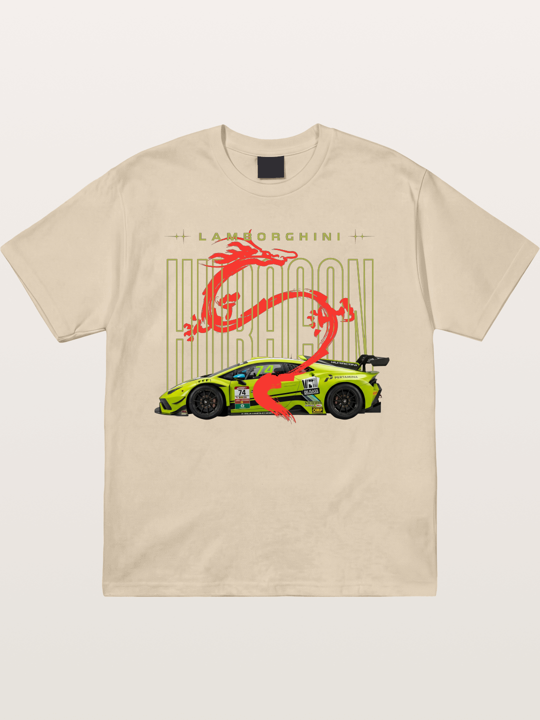 Huraca?n Dragon Gildan T-shirt