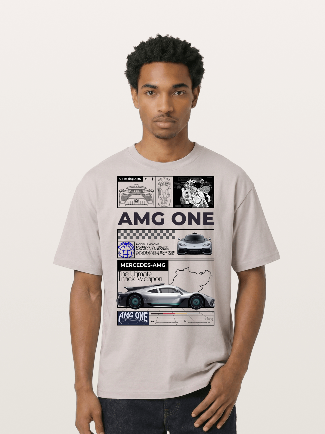 AMG ONE Legacy Cotton T-shirt