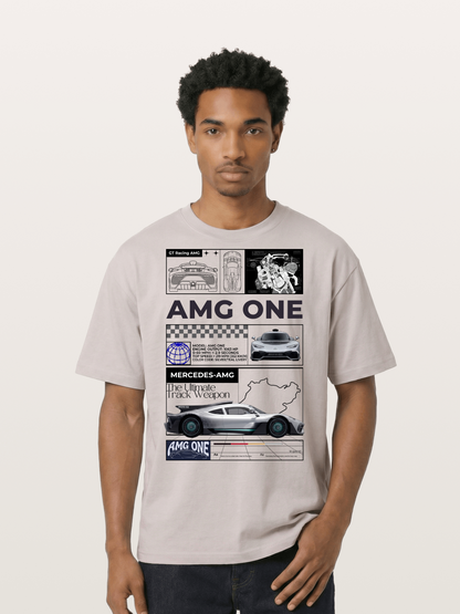 AMG ONE Legacy Cotton T-shirt
