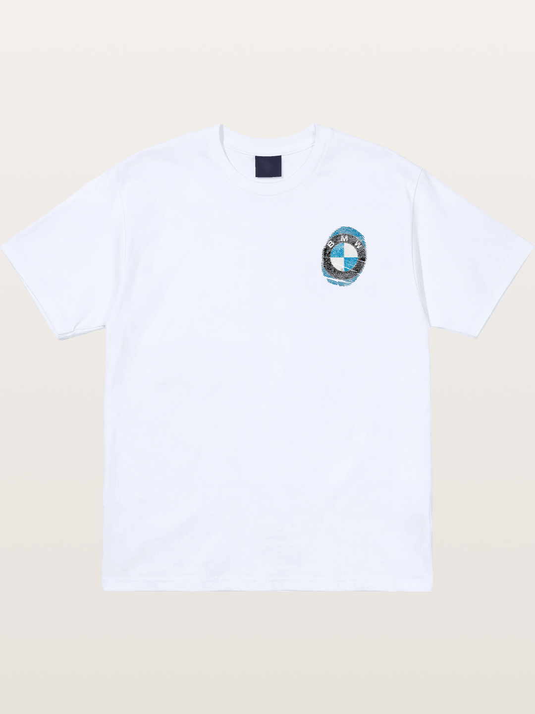 BMW Fingerprint Emblem Gildan T-shirt