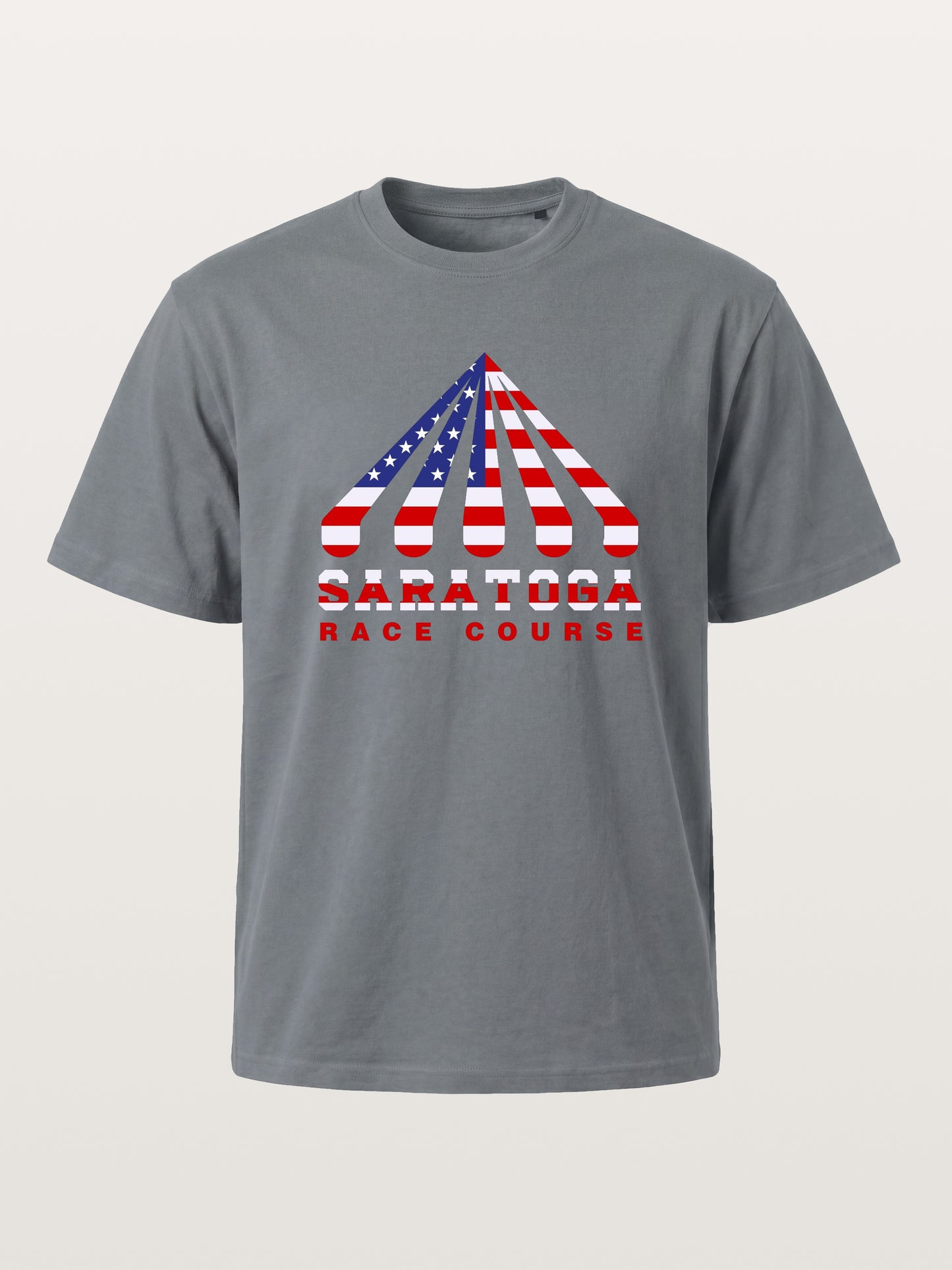 Saratoga Star Spangled Tent Top Cotton T-shirt