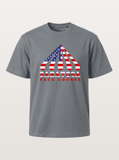 Saratoga Star Spangled Tent Top Cotton T-shirt