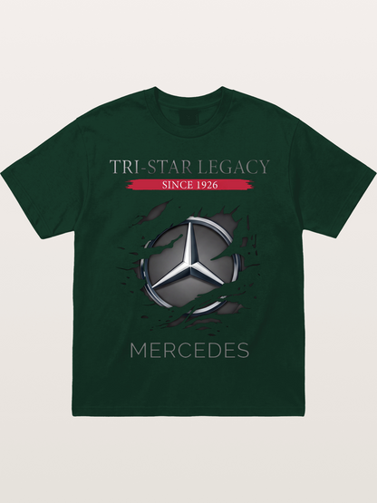 Mercedes 1926 Tear Logo Gildan T-shirt