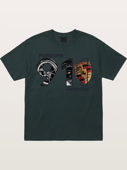Porsche 911 Carrera Composite Logo Gildan T-shirt
