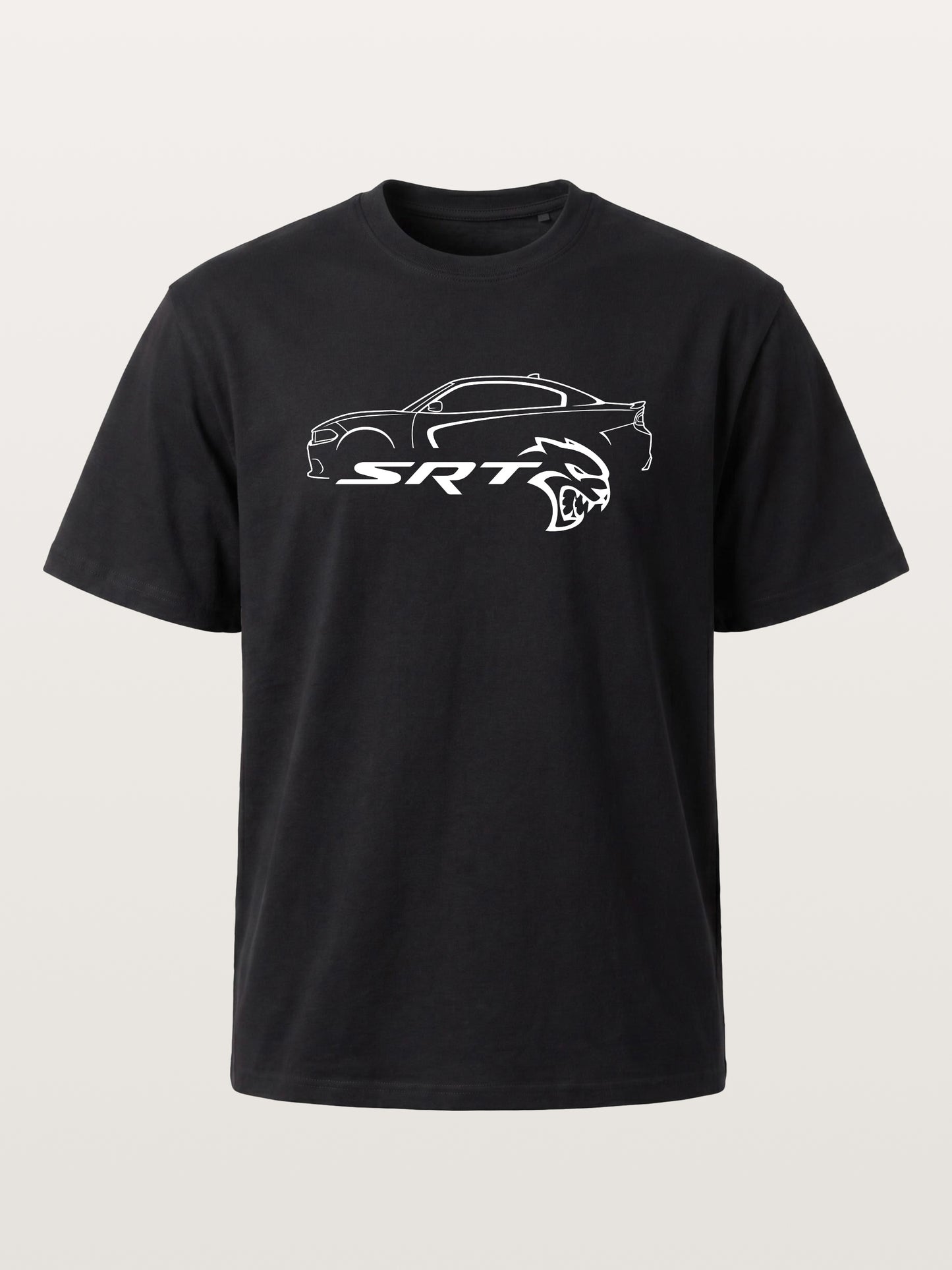 SRT Hellcat Side Silhouette Art Gildan T-shirt