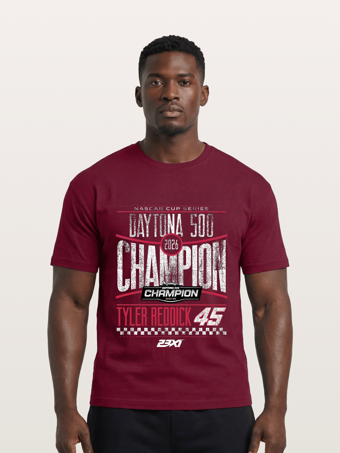 2026 Daytona 500 Champion Poster Gildan T-shirt