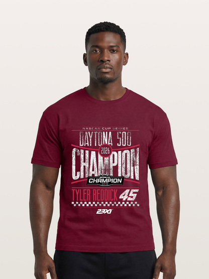 2026 Daytona 500 Champion Poster Gildan T-shirt