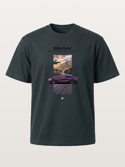 BMW M8 Mountain Road Artwork Gildan T-shirt