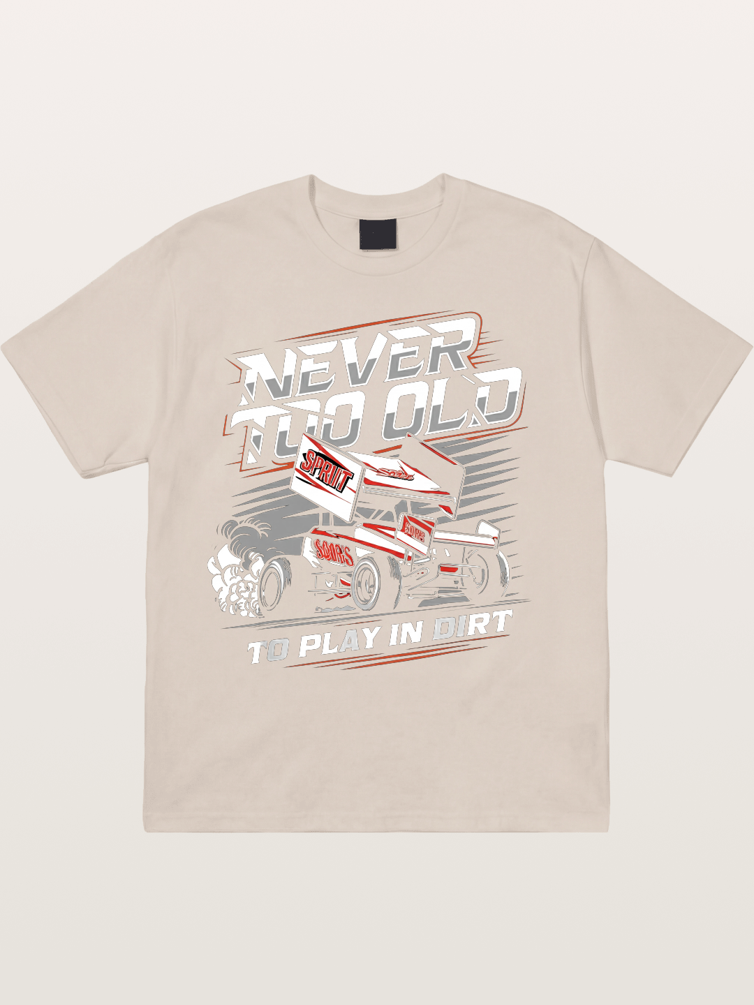 Dirt Play Cotton T-shirt