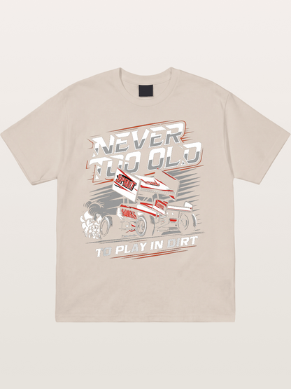 Dirt Play Cotton T-shirt
