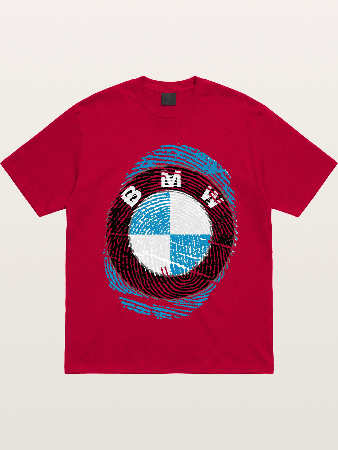 BMW Fingerprint Emblem Gildan T-shirt