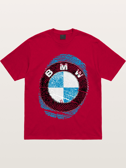 BMW Fingerprint Emblem Gildan T-shirt