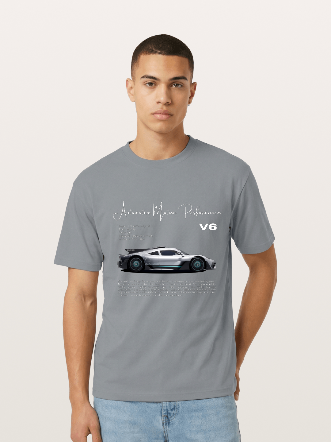 V6 Hybrid Power Gildan T-shirt