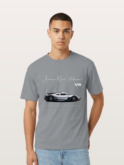 V6 Hybrid Power Gildan T-shirt
