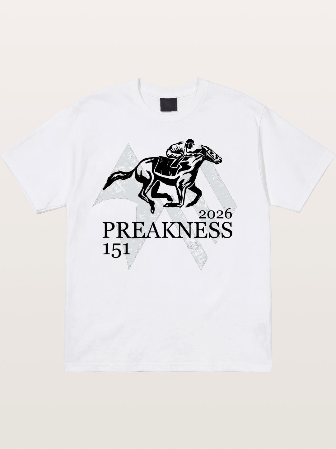 Preakness 2026 Vintage Silhouette Cotton T-shirt