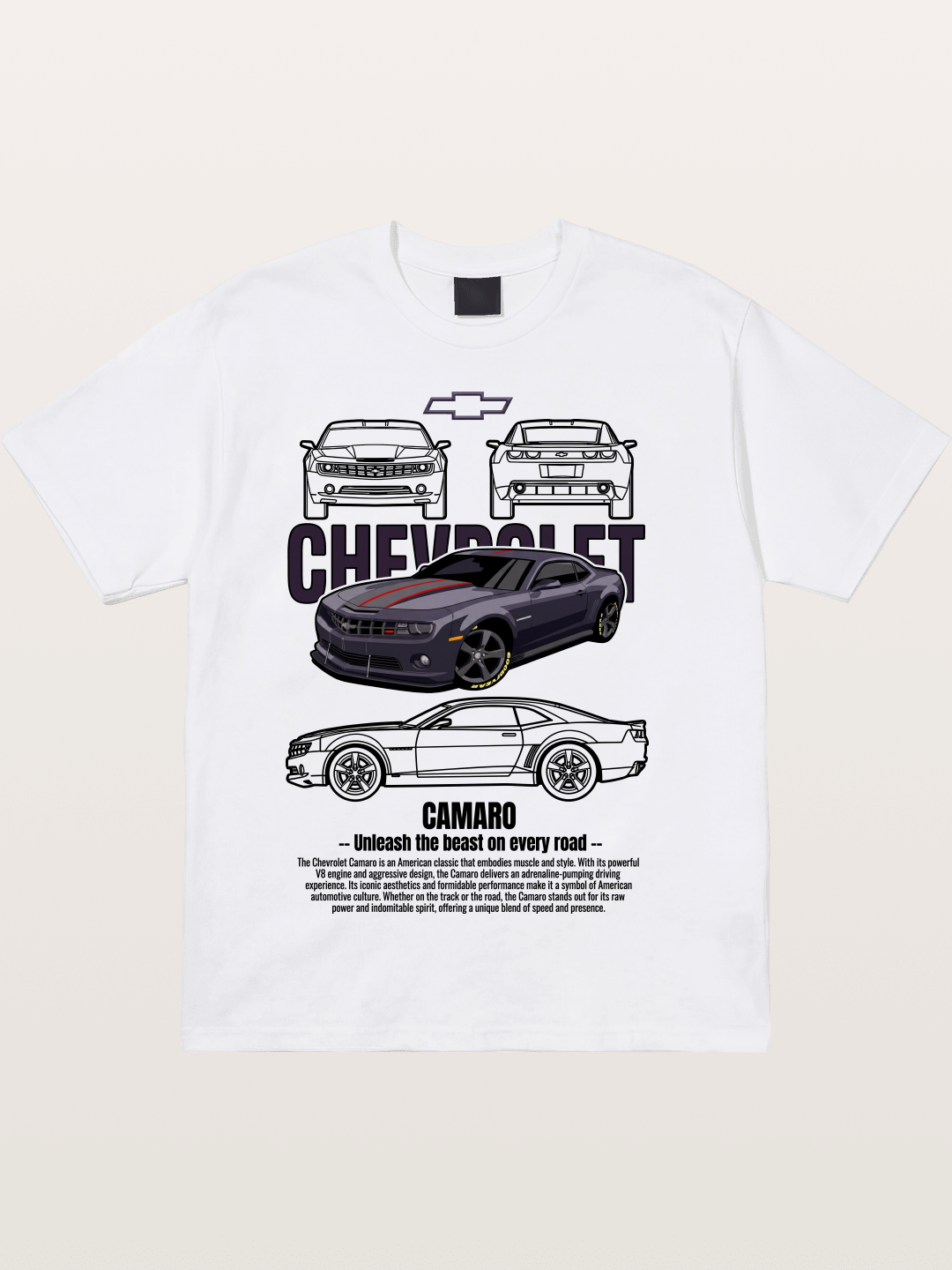 Camaro Legacy Cotton T-shirt