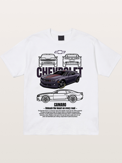 Camaro Legacy Cotton T-shirt