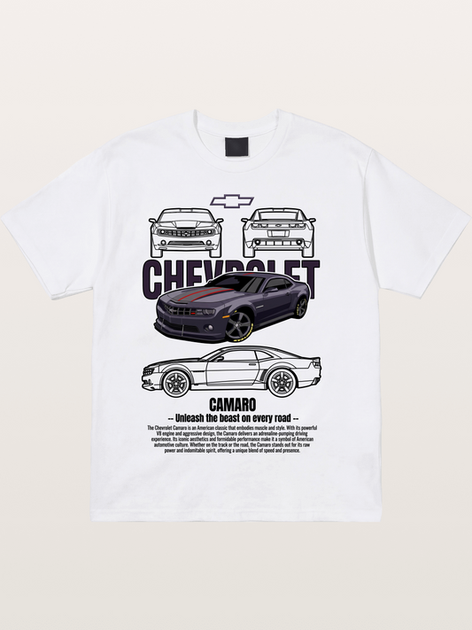 Camaro Legacy Cotton T-shirt