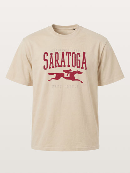 Saratoga Vintage Horse Silhouette Gildan T-shirt