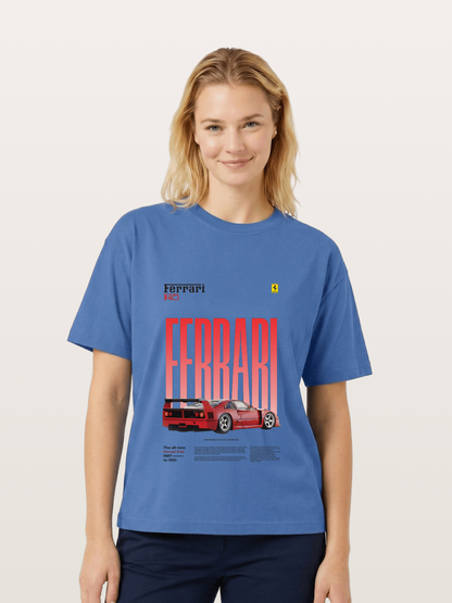 Gradient Red Gildan T-shirt