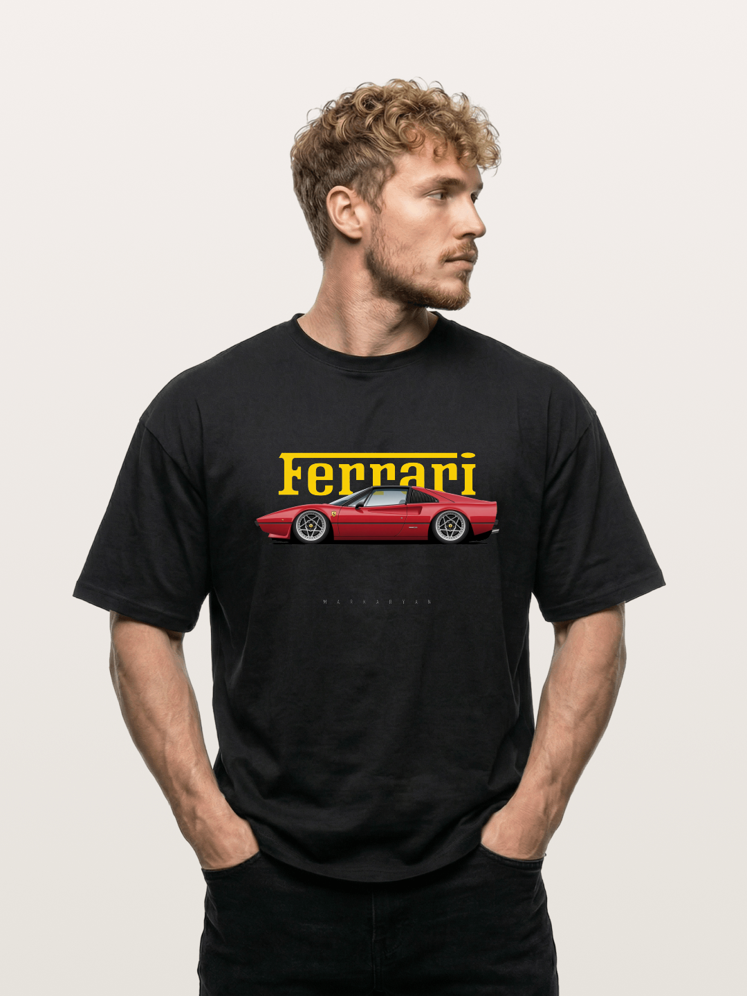 Classic Red Gildan T-shirt