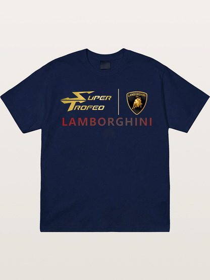 Lamborghini Super Trofeo Logo Gildan T-shirt