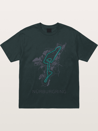 Nu?rburgring Track Diagram Gildan T-shirt