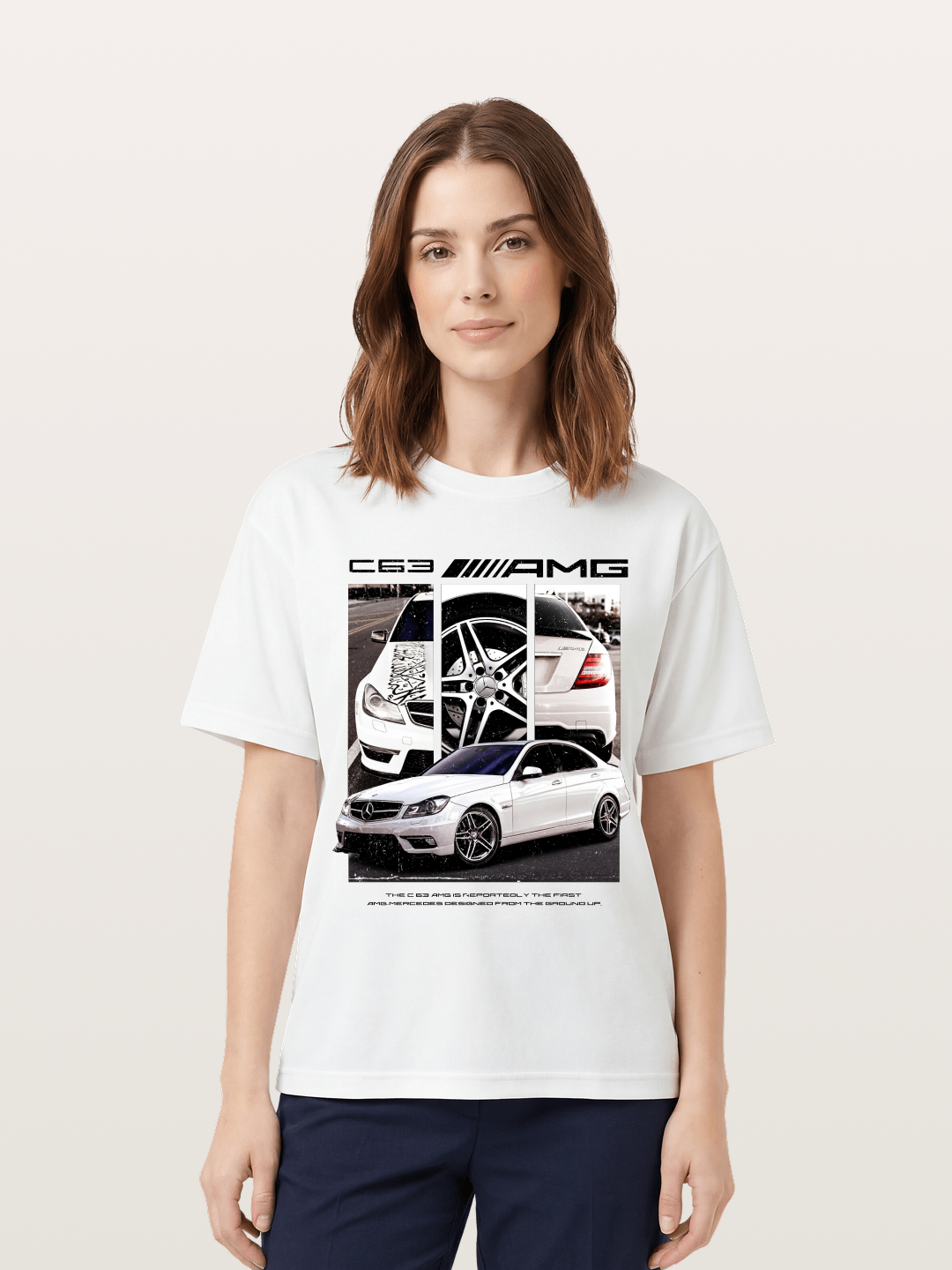 C63 AMG Cotton T-shirt
